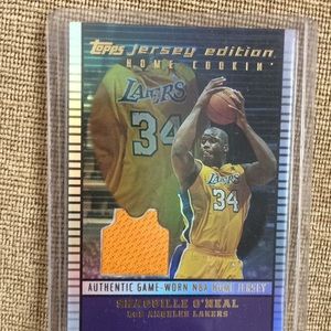Lakers Shaquille O’Neal #34 card